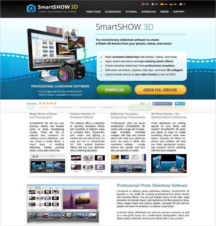 smartshow 3d templates free